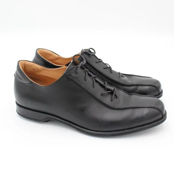 Coach | Shoes | Coach Corwin Oxford Mens 95 Black Leather  display picture 3